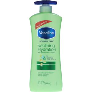 Vaseline Intensive Care Kalmerende Body Milk met Pompje Aloe Fresh 600 ml