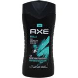 Axe 3 in 1 douchegel facewash & shampoo mannen apollo