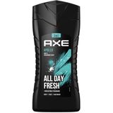 Axe 3 in 1 douchegel facewash & shampoo mannen apollo