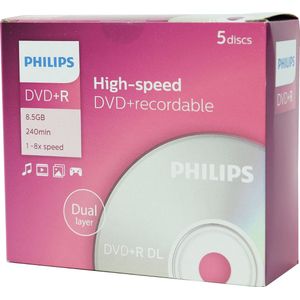 Philips DVD+R DR8S8J05C/00