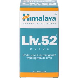 Himalaya Herbals Liv. 52 100 tabletten