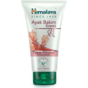Himalaya - Kruiden Voetverzorging Cream - 75 ml - Voor Ruwe of Gebarsten Voeten