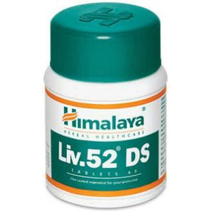 Himalaya - Liv.52 DS - Kruiden Supplement - 60 Tabletten