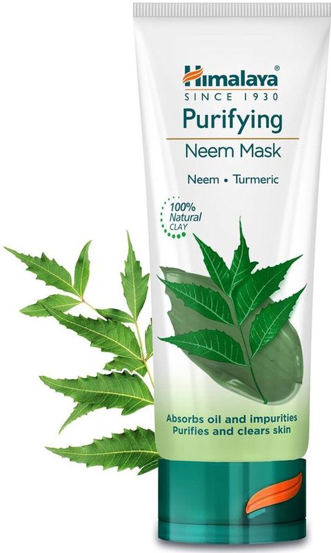 Purifying Neem Mask - Gezichtsmasker - Neem - Kurkuma