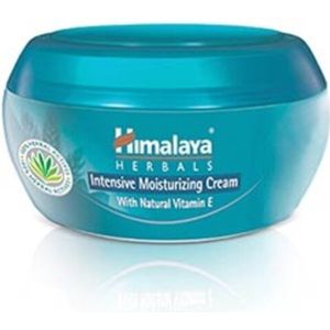 Himalaya Herbals - Intensive Moisturizing Cream - Gezichtscrème - 50 ml - Tarwekiemolie