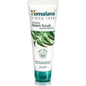 Himalaya Herbal purifying neem scrub  75 Milliliter