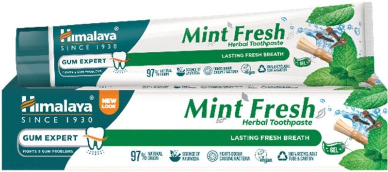 Himalaya - Mint Fresh - Tandpasta - 75 ml - Fluoridevrij - Vegetarisch
