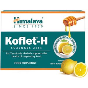 Himalaya Koflet-H Citroen - 12 zuigtabletten