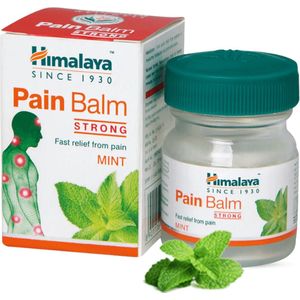 Himalaya Pain Balm Strong - Fast Relief from Pain - Mint 10 gram