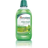 Himalaya Mint Fresh Mondwater - 450 ml - Alcohol Vrij