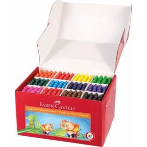 Faber Castell Waskrijt Faber Castell Chublets 384st.