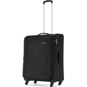 Carlton Rover Spinner Handbagage koffer 55 cm  - Zwart