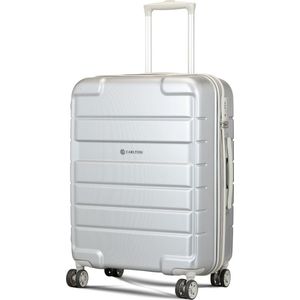 Carlton Tornado NXT Spinner Case Reiskoffer 67 cm - Zilver