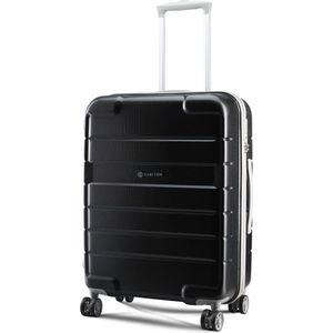 Carlton Tornado NXT Spinner Case Ruimbagage Koffer – Ruimbagagekoffer – Lichtgewicht – Black