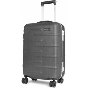 Carlton Knox Spinner Case - Handbagage Koffer - 43L - Grey