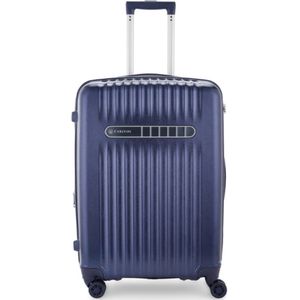 Carlton Meridian - Medium Reiskoffer - TSA Cijferslot - 60L - Trolley met Spinner wielen - Deep Blue
