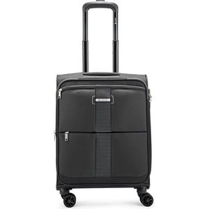 Carlton Newburry Plus - Handbagage Koffer - 55 cm - Black