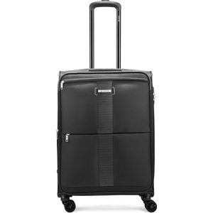 Carlton Newburry Plus - Ruimbagage Koffer - 66 cm - Black