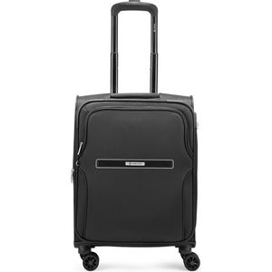 Carlton Turbolite Plus - Handbagage Koffer - 55 cm - Black