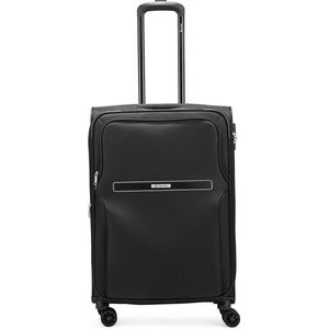 Carlton Turbolite Plus – Ruimbagagekoffer 70 cm – 92L – Lichtgewicht – TSA-slot – Trolley - Zwart