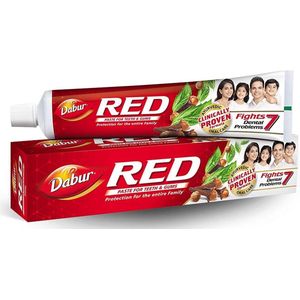 Tandpasta Red met ayurvedische kruiden, Dabur, 200 gram