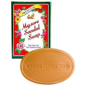 Natuurlijke Mysore Sandal zeep, Ayurveda, 75 gram