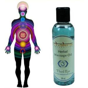 Massageolie 6e Chakra Voorhoofd Ajña