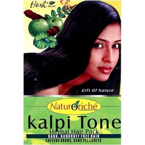 Haarpoeder 'Kalpi Tone' op basis van kruiden, 100% natuurlijk, Hesh