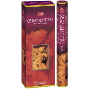 HEM Wierook Kamasutra (6 pakjes / 120 stokjes )