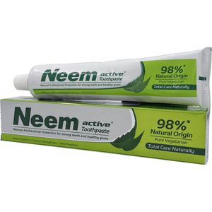 Neem - Tandpasta - 100 gram - Fluoride Arm