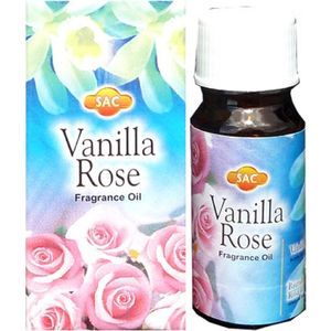 SAC Vanilla Rose - Vanille Rozen - geurolie