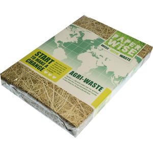 PaperWise kopieerpapier A3 wit 80 grams doos à 5 pak