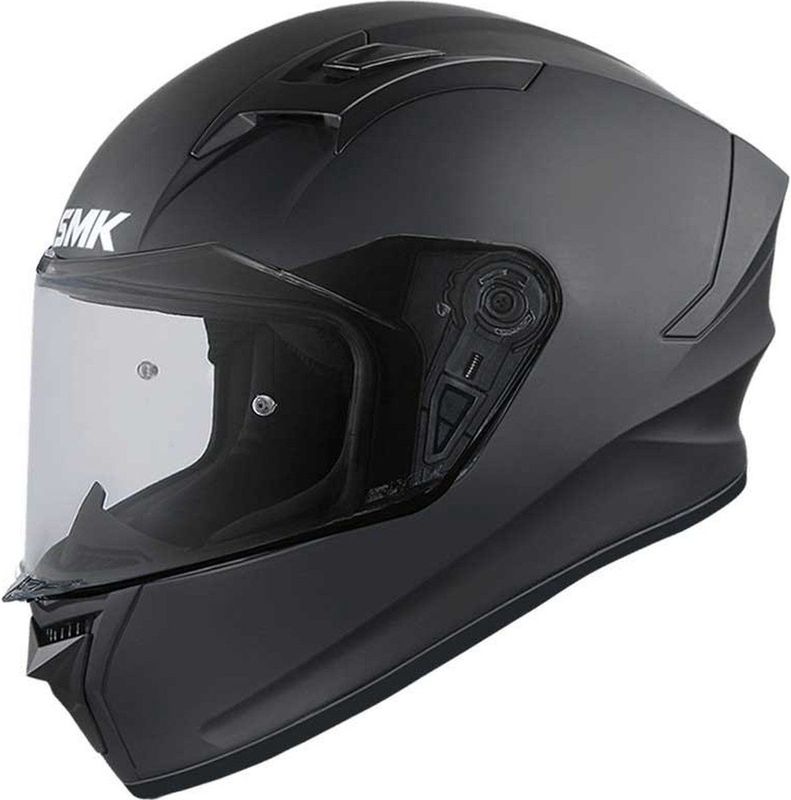 SMK Stellar Solid - Integraalhelm - Lichtgewicht - Met Vervangbaar Vizier