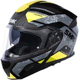 GULLWING - Systeemhelm - Zwart - Thermoplast - Pinlock®-ready Vizier