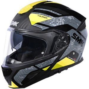 GULLWING - Systeemhelm - Zwart - Thermoplast - Pinlock®-ready Vizier