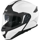 SMK - Gullwing - Modulaire Helm - Zwart - Kunststof