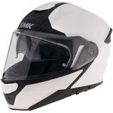 SMK - Gullwing - Modulaire Helm - Zwart - Kunststof