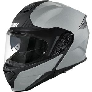 SMK - Gullwing - Modulaire Helm - Zwart - Polycarbonaat