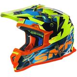 SMK Allterra Fulmine - Crosshelm - Multicolour - Maat XL