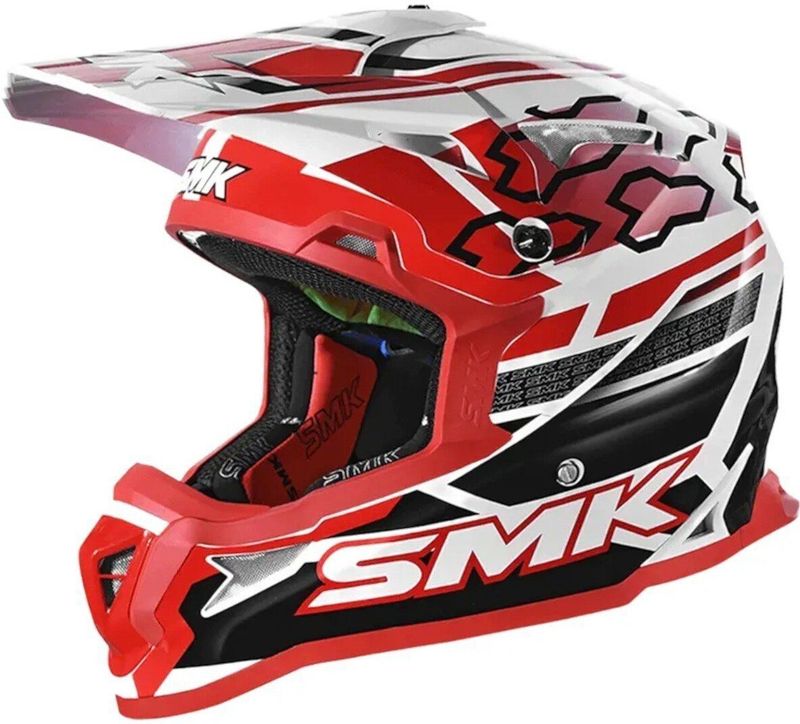 SMK - Allterra - Crosshelm - Rood - Polycarbonaat