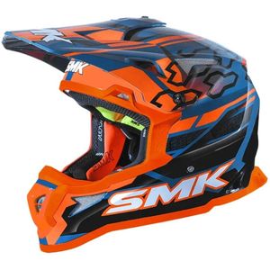 SMK Allterra Tribou N Motorcross helm