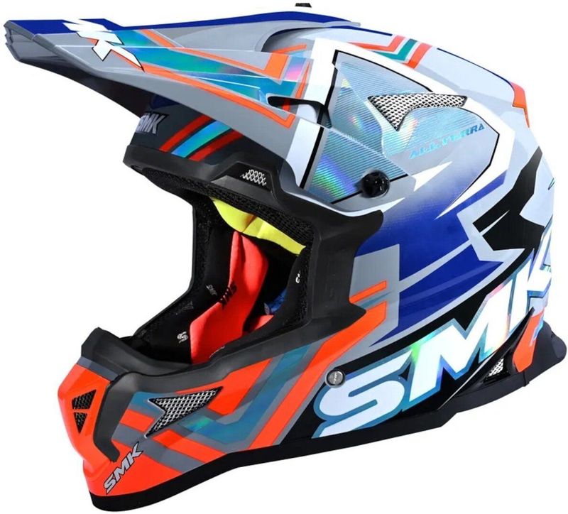 SMK - Allterra X-Aces - Crosshelm - Multicolour