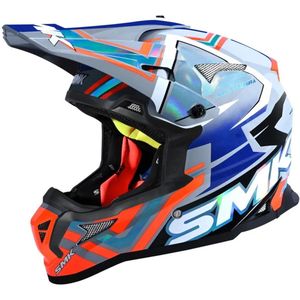 SMK - Allterra X-Aces - Multicolour Crosshelm