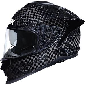 SMK - Titan Carbon 06 - Integraalhelm - Zwart