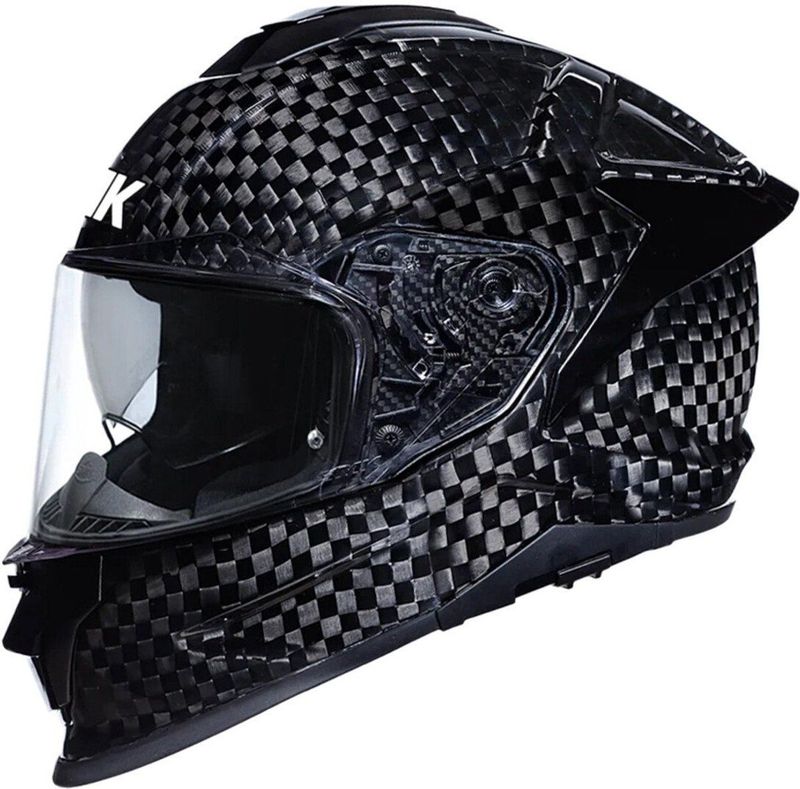 Titan Carbon Nero - Integraalhelm - Zwart - Carbon Composiet