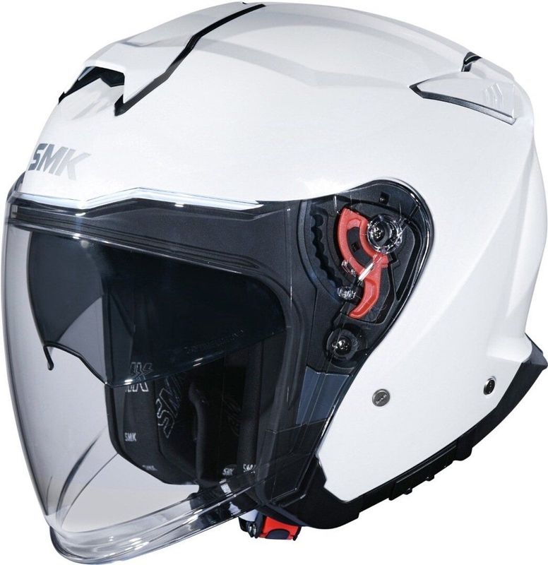 SMK - GTJ - Jethelm - Thermoplastisch - Met Intern Zonnevizier