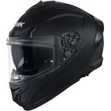 SMK - Typhoon - Integraalhelm - Zwart - Thermoplastisch
