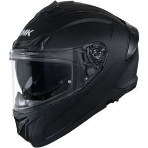 SMK - Typhoon - Integraalhelm - Zwart - Thermoplastisch