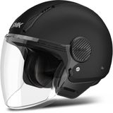 SMK - Laminar - Jethelm - Flat-Zwart