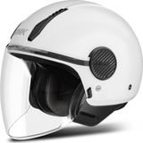 SMK - Laminar - Open Helm - Zwart - Geavanceerde Schokabsorberende Materialen